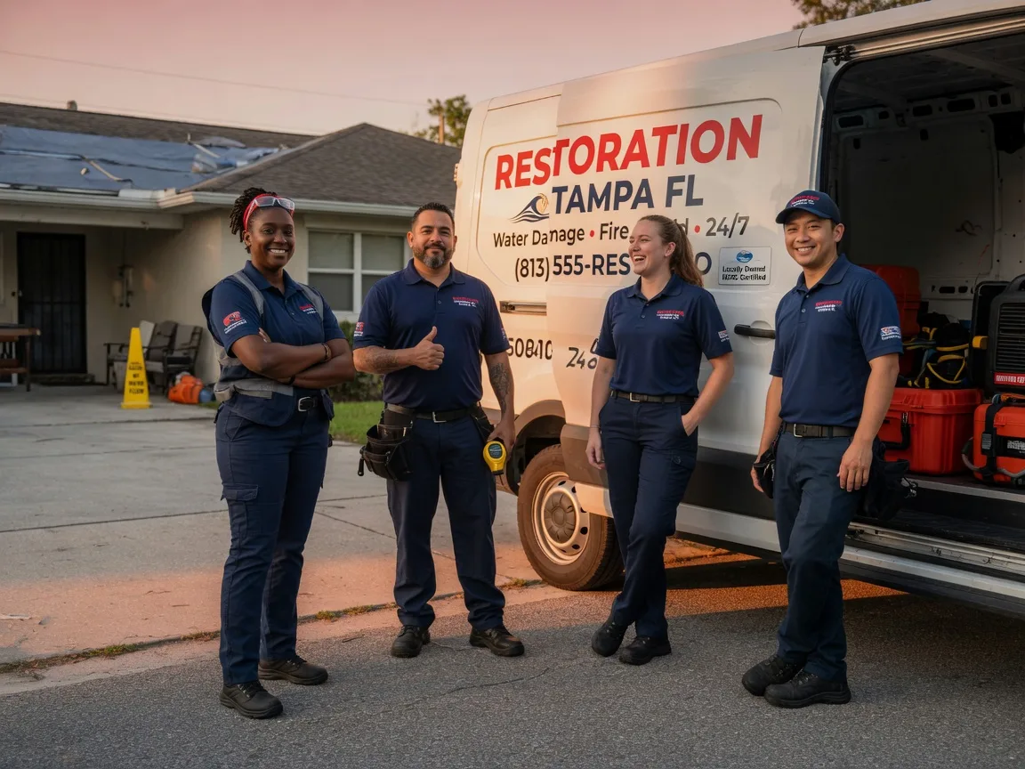 Water Damage Restoration company in Vanderpool, TX